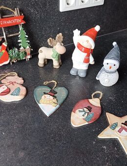 Deko Weihnachten/Advent 🎄, alles einzeln zu haben - Wallersheim