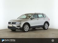 VW Tiguan, 2.0 TDI Highline, Jahr 2019 - Jesteburg