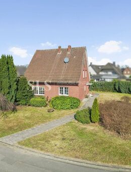 Viel Platz für die Familie - Freistehendes Haus mit Garten & Garage auf Erbbaurechtsgrundstück - Dorsten