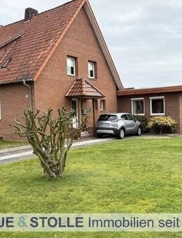 Geräumige und gepflegte DHH mit großem Grundstück! - Oldenburg
