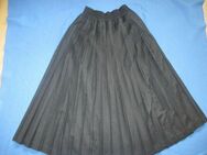 NEU * Original VINTAGE * A- Linie * Pliseè * Falten * Maxi * Long * Schurwolle * Rock "Betty Barclay" Gr. 36- 38/ S * anthrazit grau * - Riedlingen