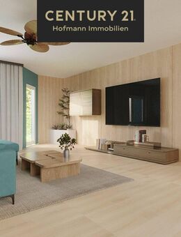 Stadtnahe Ruheoase: 4 Zi. ETW mit Südbalkon in Rheinfelden-Nollingen - Rheinfelden (Baden)