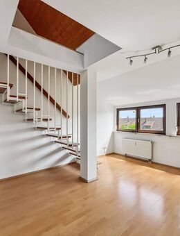 3-Zimmer-Maisonette-Wohnung in Stuttgart-Vaihingen - gemütlicher Schnitt auf zwei Etagen - Stuttgart