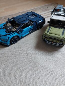 Zwei Lego Modelle - Simmozheim