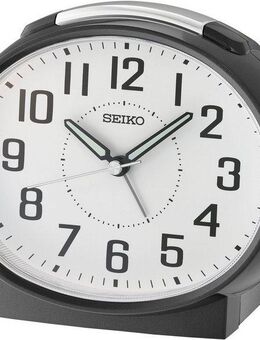 Seiko Quarzwecker QHK059K Wecker, Schlafzimmer, Beleuchtung, Leuchtzeiger, Schlummerfunktion