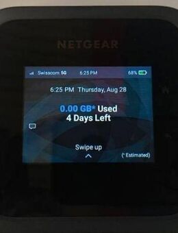 Nighthawk Netgear M6 - Wil SG