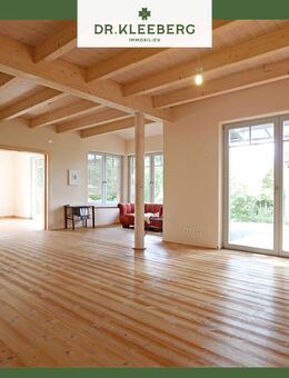 Ökologisches Traumhaus mit vielseitigen Nutzungsmöglichkeiten und großem Garten in Greven - Greven (Nordrhein-Westfalen)