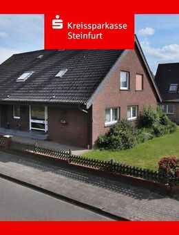 Repräsentatives Einfamilienhaus in zentraler Toplage von Ibbenbüren - Ibbenbüren