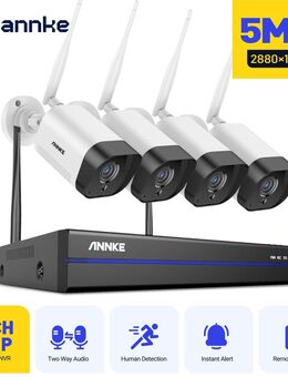 5MP WiFi CCTV System 10CH NVR Sicherheit Kamera System 5MP TOP - Berlin Neukölln