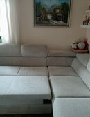 hellgraues Ecksofa in 30916