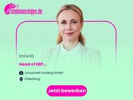 Head of ERP (m/w/d) - Oldenburg
