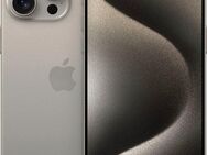 Apple iPhone 15 Pro Max Smartphone (17 cm/6,7 Zoll, 1000 GB Speicherplatz, 48 MP Kamera)