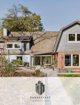 Perfekte Familienidylle: Modernisiertes Einfamilienhaus mit Nebengebäude in Adendorf - Adendorf