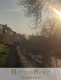 Wohnen an der Stadtmauer! Historischer Charme - sanieren oder neu bebauen! - Mellrichstadt