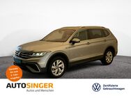 VW Tiguan, 2.0 TDI Allspace Life 7S, Jahr 2023 - Kaufbeuren