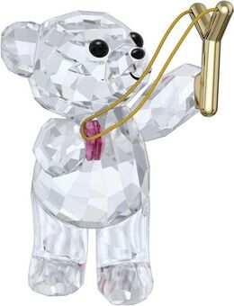 Swarovski Dekofigur Kristallfigur Sammelfigur Kris Bär Ich sende dir meine Liebe (1 St), Swarovski® Kristall