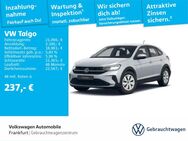 VW Taigo, 1.0 TSI FrontAssist, Jahr 2025 - Frankfurt (Main)