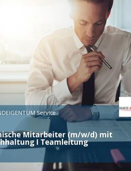 Kaufmännische Mitarbeiter (m/w/d) mit Fokus Buchhaltung I Teamleitung - Hannover