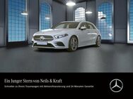 Mercedes A 200, AMG AMBI SPORTBREMSE TOTWINKELWARN, Jahr 2020 - Gießen