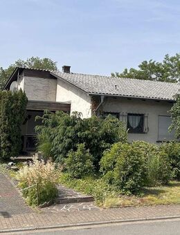 Karlsbrunn - robustes Einfamilienhaus mit ELW und Werkstatt - Großrosseln