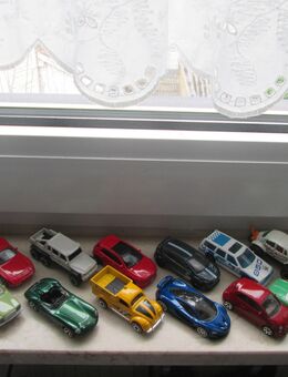 15 x Europäische PKW`s Matchbox / Hot Wheels - Bad Neuenahr-Ahrweiler