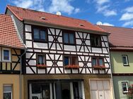kernsaniertes Einfamilienhaus mit 283 qm Wohnfläche (11 Zimmer) Nebengelass und tollem Garten - Bad Langensalza