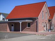 NEUBAU-Haushälfte mit 4 Zimmern, Carport und Einbauküche als ERSTBEZUG - Moormerland