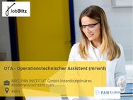OTA - Operationstechnischer Assistent (m/w/d) - Köln