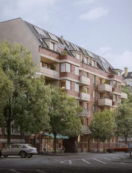 Einziges Neubauprojekt in Schleußig! Wohnung im DG, ca. 123m², 4 1/2 -Zi. mit 2 Bädern & 2 Terrassen - Leipzig