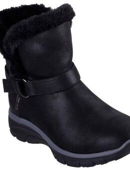 Skechers EASY GOING-DREAMERS MOVE Winterstiefel Schlupfstiefel, Snowboots, Winterschuh mit Slip-Ins Schafteinstieg