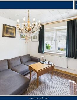 Landhausstil! 3-Zimmer-Wohnung mit hohen Decken am Diepeschrather Wald - Möblierung + Gartennutzung - Köln