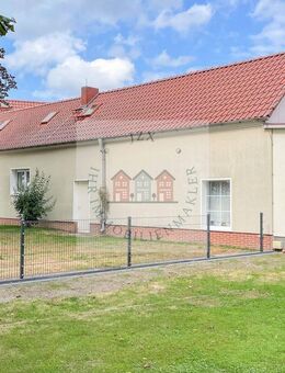 Zweifamilienhaus mit Sommerküche, Werkstatt & Garten - Schilda