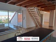PROVISIONSFREI: Freie 5 Zimmer Maisonette Wohnung mit 143 Wohnfläche drei Balkone und Garage und Stellplatz , Für Individualisten. - Schifferstadt