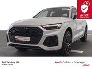 Audi Q5, 40 TFSI qu 2xS LINE LM20, Jahr 2023 - Hamburg