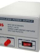 MAAS NETZTEIL 13.8 Volt Autoradios Verstärker Funk usw Netzteil linear - 13.8 Volt - 8,0 Ampere, LPS-900 in 8600