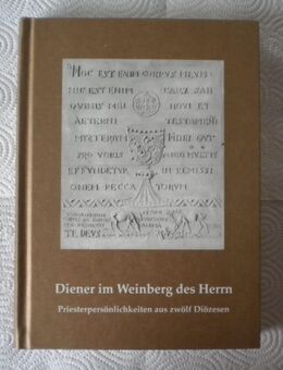Diener im Weinberg des Herrn,Florian Trenner,Klerusblatt,2008 - Linnich