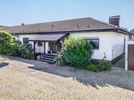 Gemütlicher Bungalow mit idyllischem Garten in zentraler Lage von Rommelhausen - Limeshain