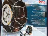 RUD-matic Disc Schneeketten 47193 // für 15-16-17 Zoll - speziell für Alufelgen! - Brannenburg