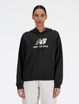 New Balance Kapuzensweatshirt Sport Essentials French Terry Logo Hoodie