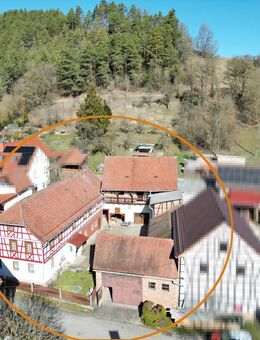 Ein Ort zum Leben und Gestalten - Drei-Seiten-Hof für Familien, Handwerker und Selbstversorger in idyllischer Lage - Remda-Teichel