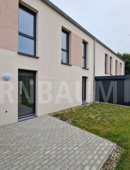 Helle Räume, durchdachter Grundriss, zentrale Lage - Reihenhaus im Erstbezug - Greifswald