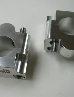 Lenkerklemmen / Klemmböcke Adapter 22 auf 28 mm Fatbar Lenker End - Eschershausen