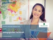 pädagogischer Fachkraft - Rheinsberg