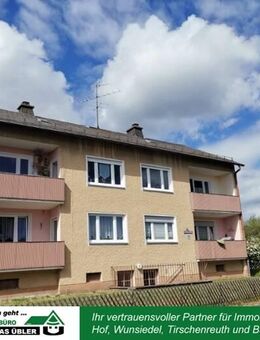 Soldie Investition: Gepflegtes Mehrfamilienhaus mit 4 Einheiten - Wunsiedel
