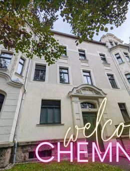++ frisch renovierte, schöne 2-Raum Wohnung- Badezimmer mit Dusche - zentrumsnähe ++ - Chemnitz