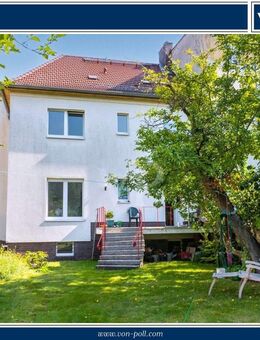 Sichere Kapitalanlage: Gepflegtes Zweifamilienhaus mit lebenslangem Wohnrecht in ruhiger Lage! - Berlin