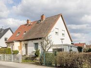 Doppelhaushälfte mit Potenzial und Spielraum im Wegedorn-Kiez - Berlin