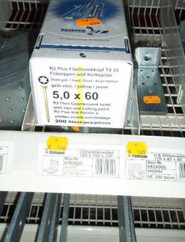Spanplattenschrauben 5 x 60 - Ulmen Ulmen