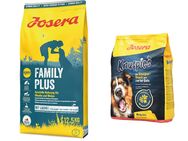 12,5 kg Josera Trockenfutter + 900 g Knuspies Snack gratis! - FamilyPlus