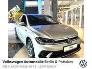 VW Polo, 1.0 l TSI R-Line, Jahr 2022 - Berlin